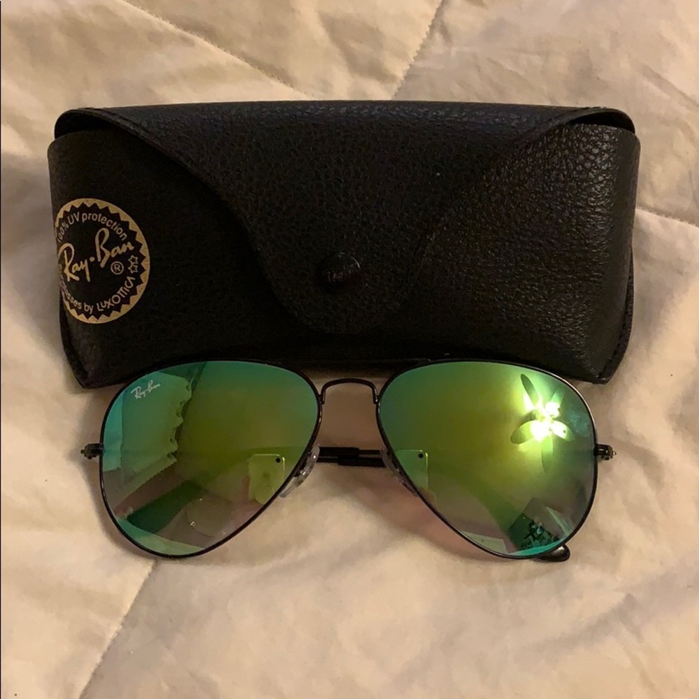 Authentic Ray-Ban Aviators
